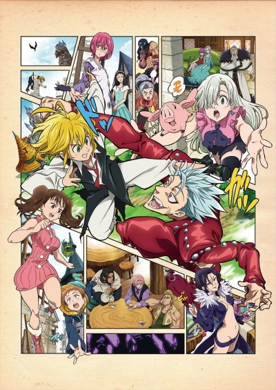 Anime: The Seven Deadly Sins: Anzeichen eines Heiligen Kriegs