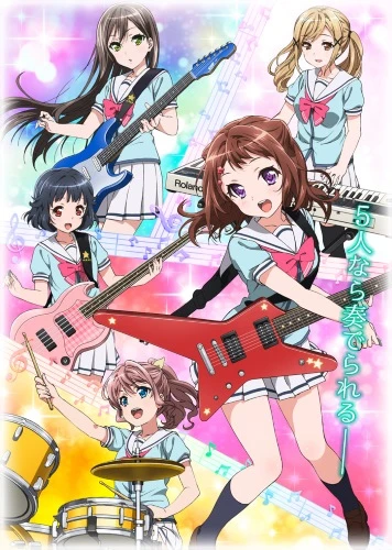 Anime: Yes! Bang Dream!