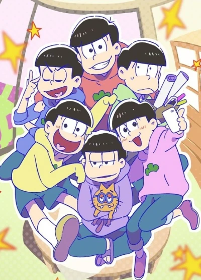 Anime: Mr. Osomatsu: Best Men Contest / Jungfräuliche Helden