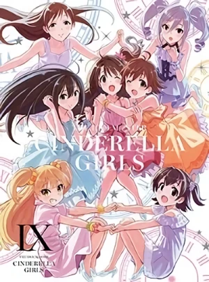 Anime: The iDOLM@STER: Cinderella Girls - Anytime, Anywhere with Cinderella.