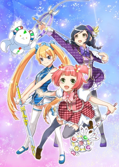 Anime: Mahou Shoujo? Naria Girls