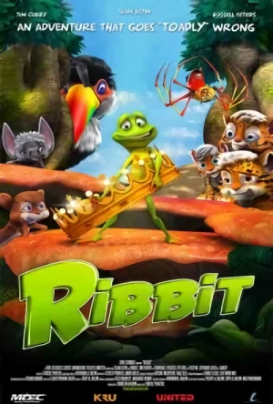 Anime: Prinz Ribbit: Ein Frosch auf Umwegen!