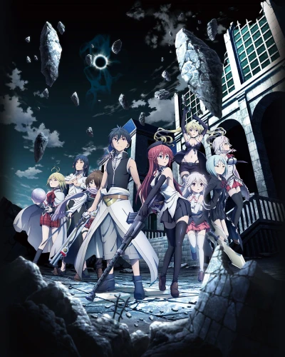 Anime: Trinity Seven: Eternity Library & Alchemic Girl