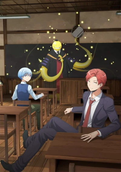 Anime: Assassination Classroom the Movie: 365 Days Time