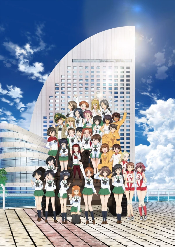 Anime: Girls und Panzer: Das Finale