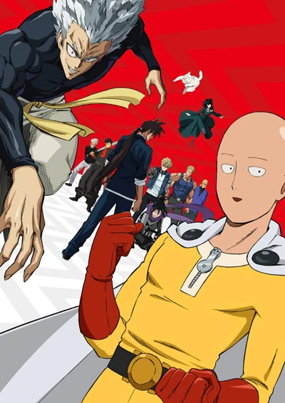 Anime: One Punch Man 2