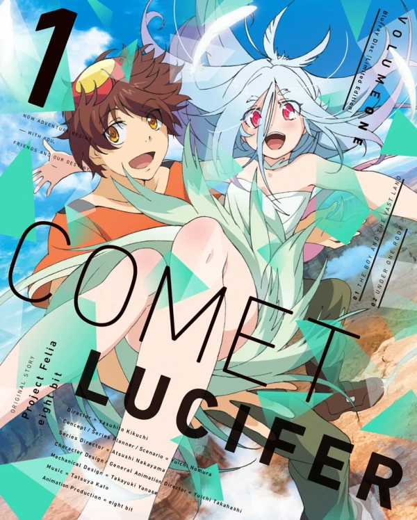 Anime: Comet Lucifer: From Garden Indigo’s Train Window