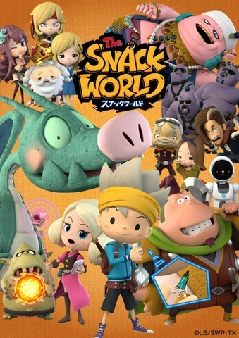 Anime: Snack World