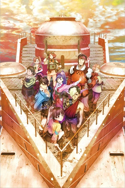 Anime: Kabaneri of the Iron Fortress: Compilation Movies