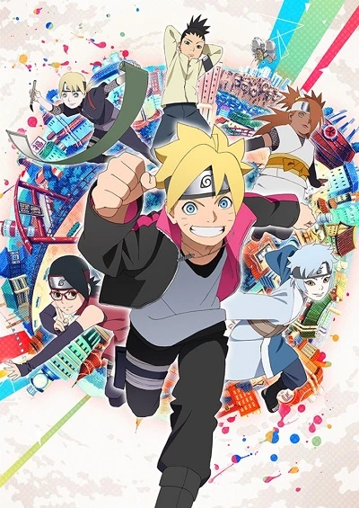 Anime: Boruto: Naruto Next Generations