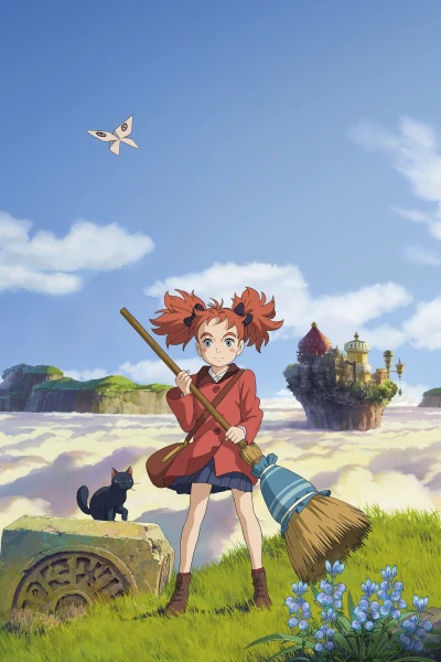 Anime: Mary und die Blume der Hexen