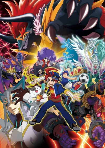 Anime: Future Card Buddyfight X