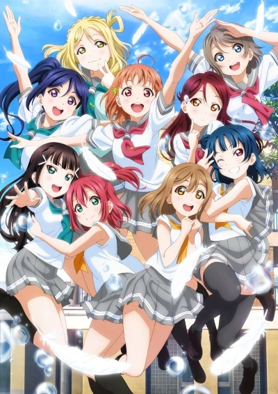 Anime: Love Live! Sunshine!! Staffel 2