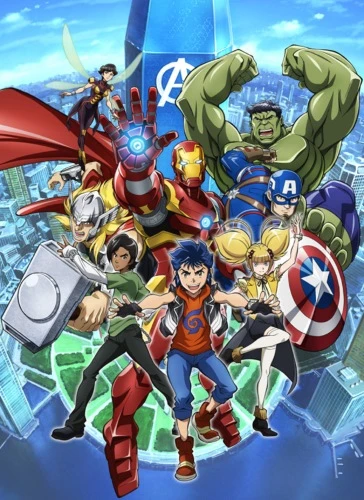 Anime: Marvel Future Avengers