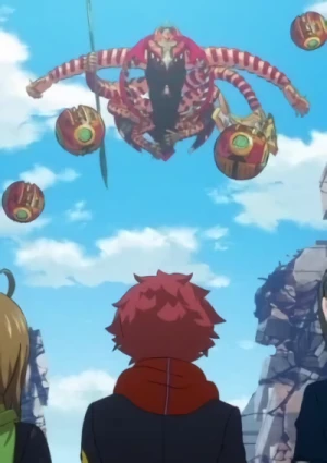 Anime: Monster Strike Staffel 2: The Night Before Special - Die Lang Erwartete Utopie