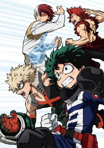 Anime: My Hero Academia: Superheldennotizen