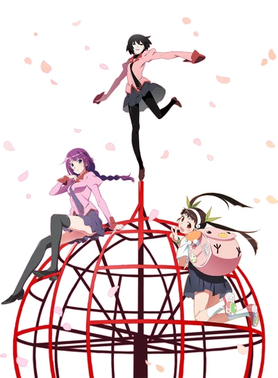 Anime: Owarimonogatari: Staffel 2