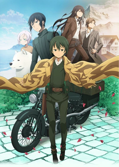 Anime: Kinos Reise: Die wunderschöne Welt - Die animierte Serie