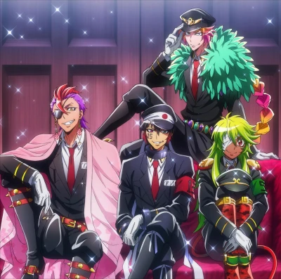 Anime: Nanbaka: Die Deppen mit den Schülernummern