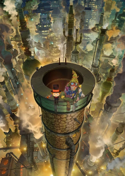 Anime: Poupelle und die andere Seite des Himmels