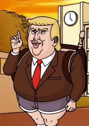 Anime: Hey, President Trap-kun!