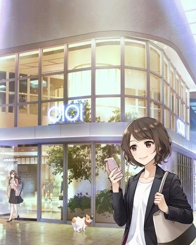 Anime: Neko ga Kureta Marui Shiawase