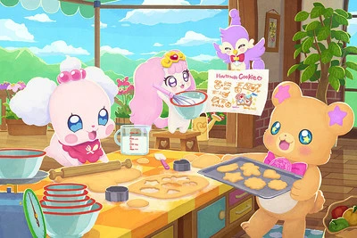 Anime: Petit Dream Stars! Let's la Cooking? Showtime!