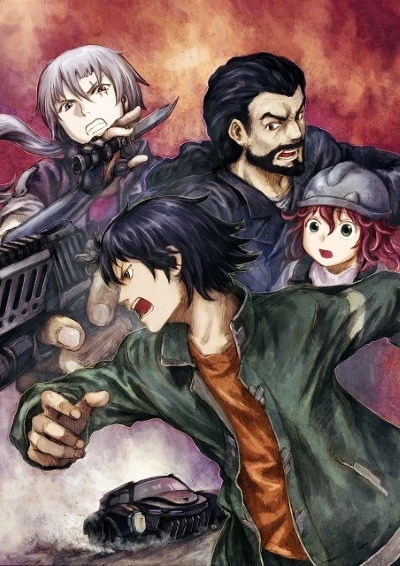 Anime: Rerided: Derrida, Who Leaps Through Time