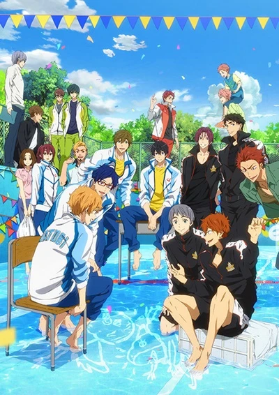 Anime: Free! Take Your Marks