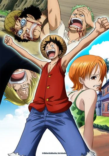 Anime: One Piece: Episode of East Blue - Die großen Abenteuer von Ruffy und seinen vier Freunden!