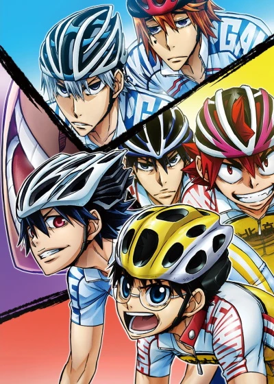 Anime: Yowamushi Pedal Glory Line