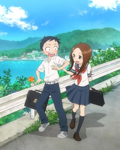 Anime: Nicht schon wieder, Takagi-san