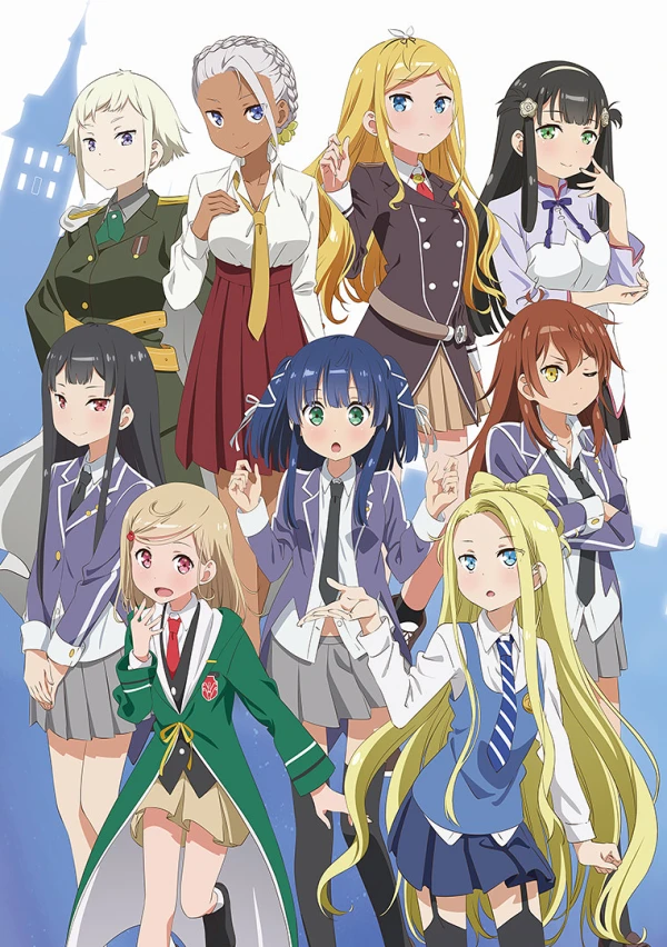 Anime: Märchen Mädchen