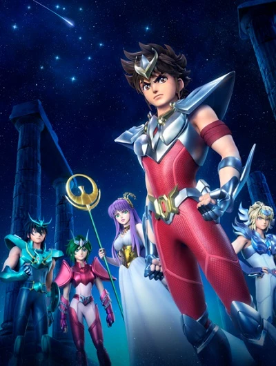 Anime: Saint Seiya: Die Krieger des Zodiac