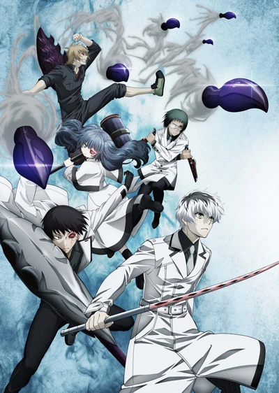 Anime: Tokyo Ghoul:re
