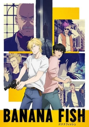 Banana Fish Anime Anisearch De