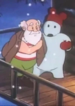 Anime: Santa and His Reindeer Kuppi