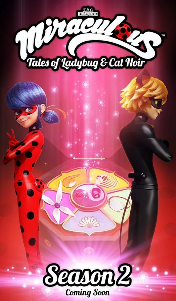Anime: Miraculous: Geschichten von Ladybug und Cat Noir Staffel 2