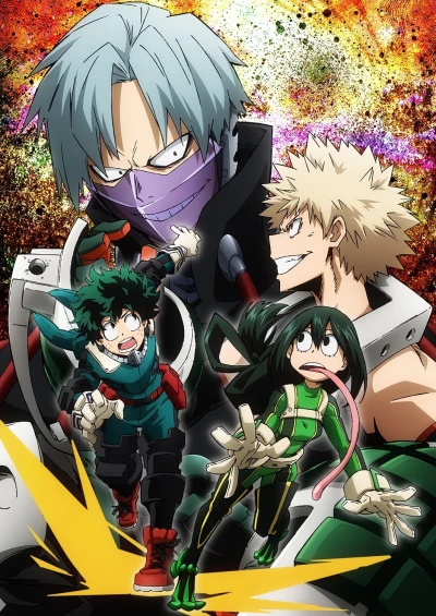 Anime: Boku no Hero Academia: Training of the Dead
