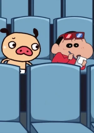 Anime: Crayon Shin-chan × Panpaka Pants: Aeon Cinema Manner Movie Collab