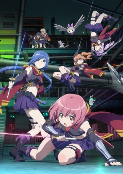 Anime: Release the Spyce
