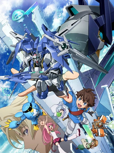 Anime: Gundam Build Divers