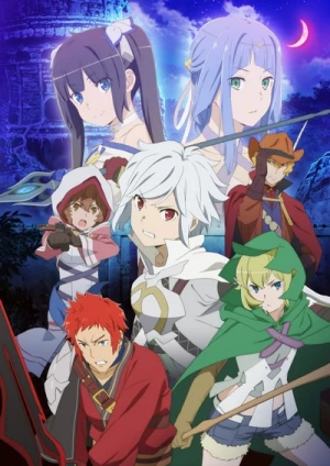 PV 2 do Filme DanMachi Arrow of - Dungeon ni Deai Brasil