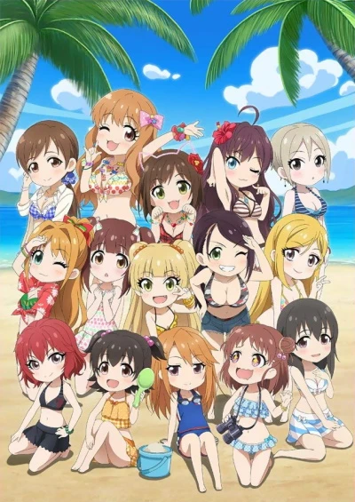 Anime: The IDOLM@STER: Cinderella Girls Theater 3 (TV)