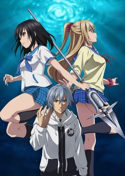Anime: Strike the Blood III