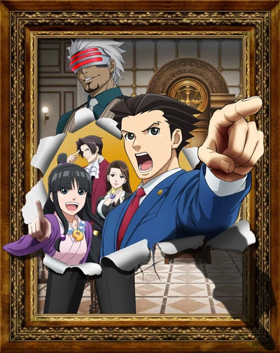 Anime: Ace Attorney: Staffel 2