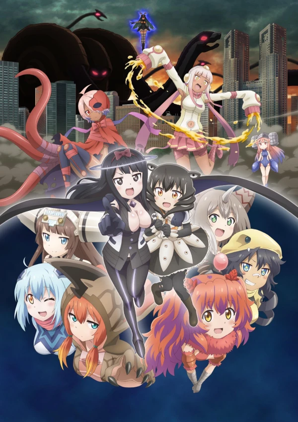 Anime: Kaiju Girls Black