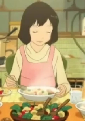 Anime: Ookami Kodomo no Ame to Yuki x House Shokuhin Stew CM