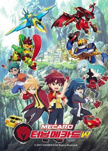 Anime: Turning Mecard W Season 2