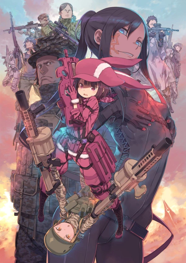 Anime: Sword Art Online Alternative: Gun Gale Online - Refrain